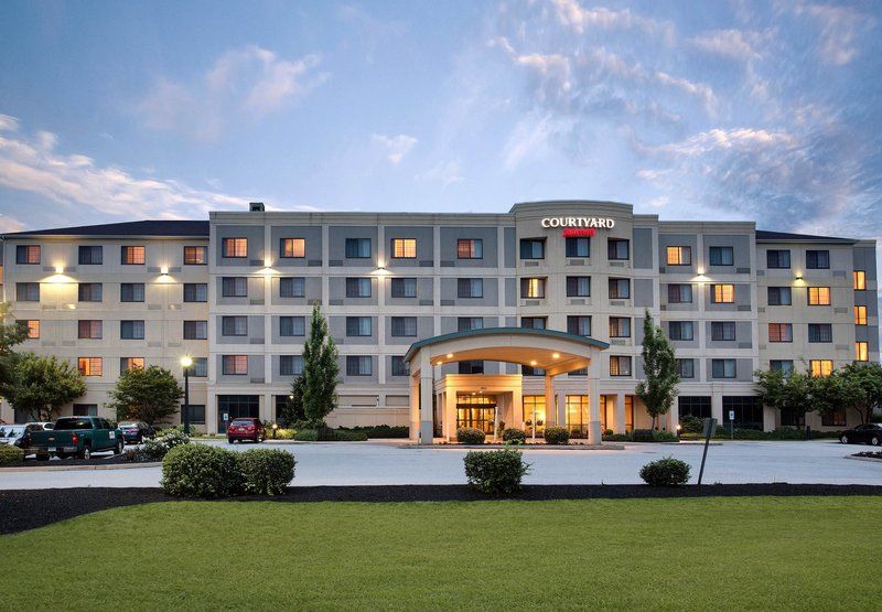 Hotel Courtyard Lancaster Fertility Zewnętrze zdjęcie